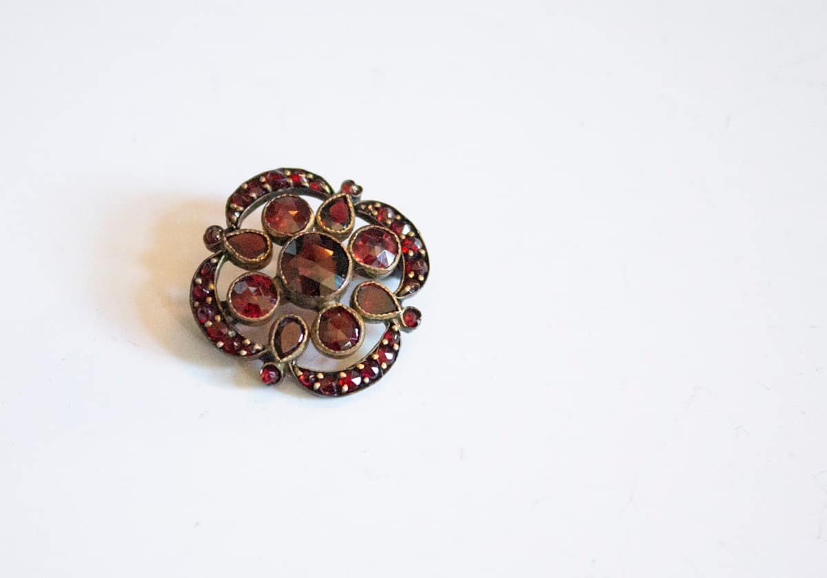 Brooch by Unknown, Bohemia 