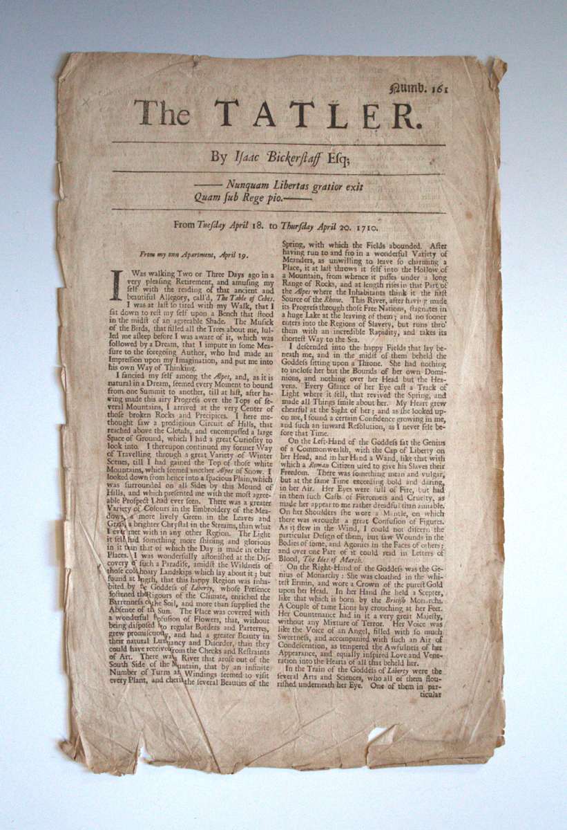 Group of Newspapers by Various 