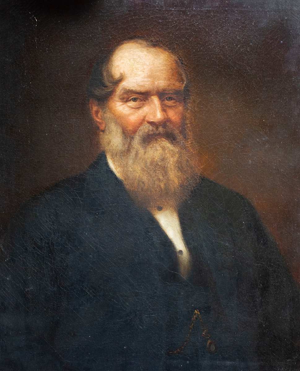Portrait of a Man by Unknown, United States 