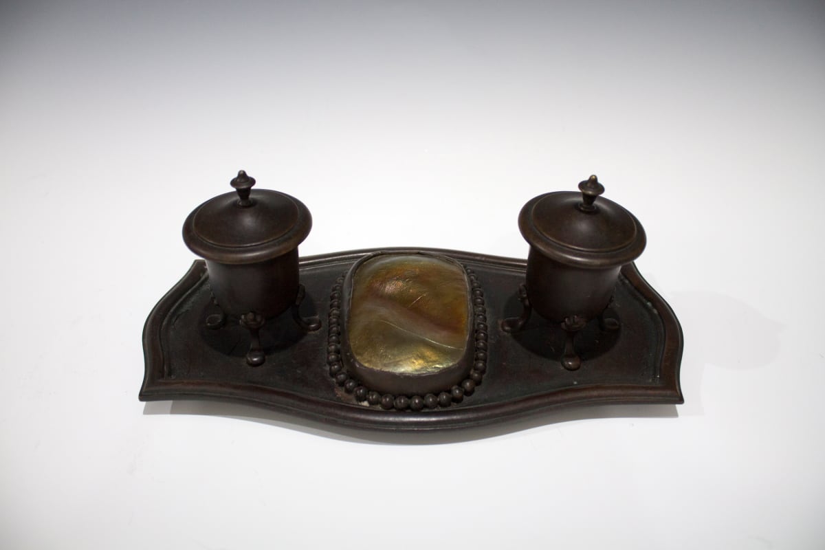 Double Inkstand by Louis Comfort Tiffany 