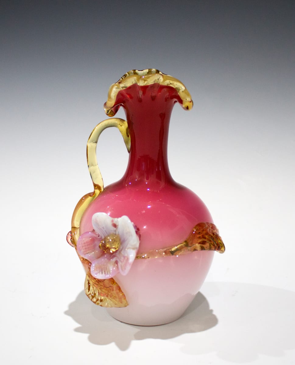 Handled Vase by Unknown, Bohemia 