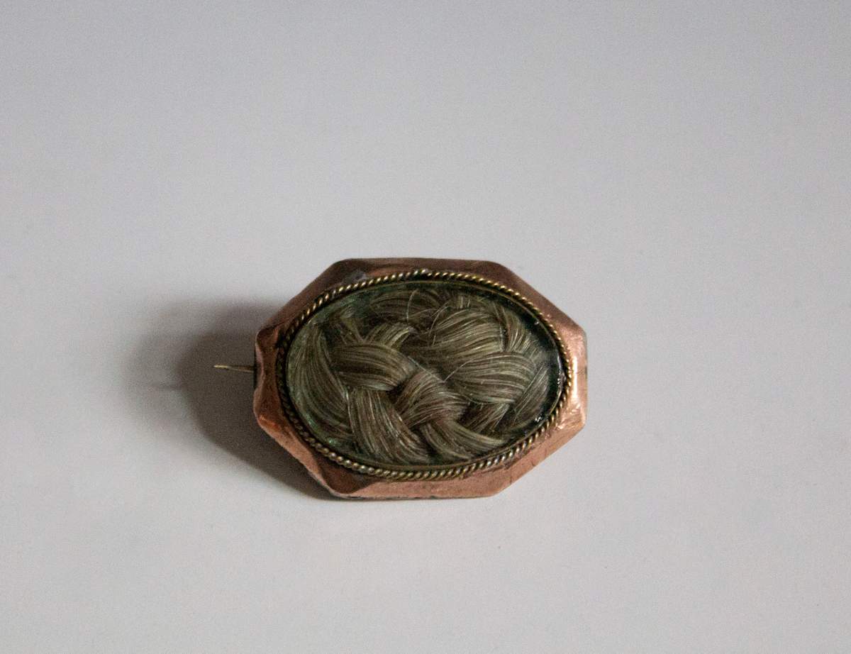 Brooch by Unknown, United States 