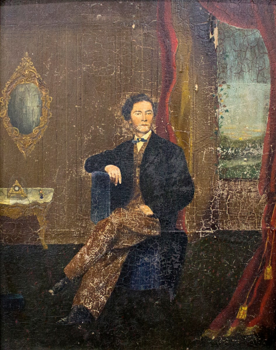 Portrait of a Merchant by Unknown, United States 