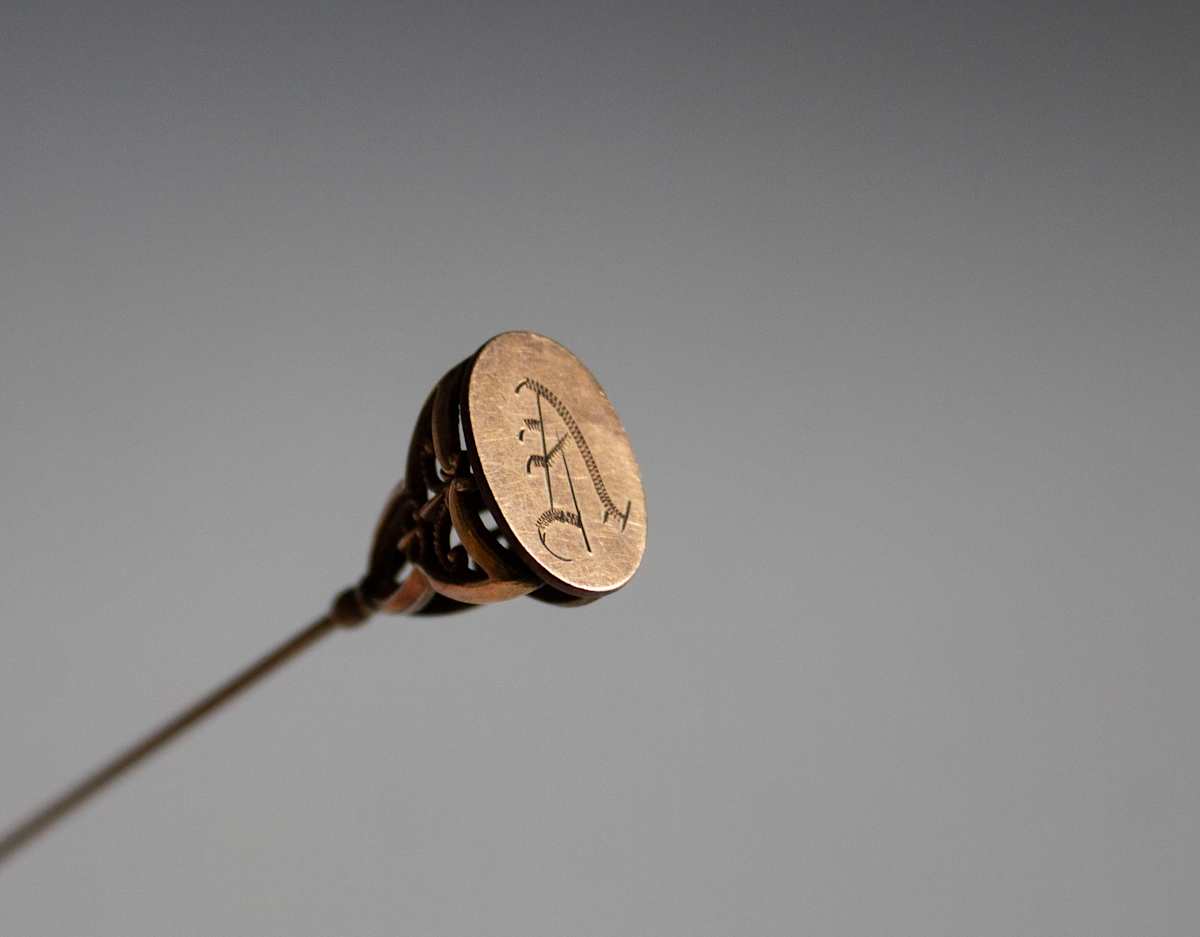Hatpin by Unknown, United States, Image 1.