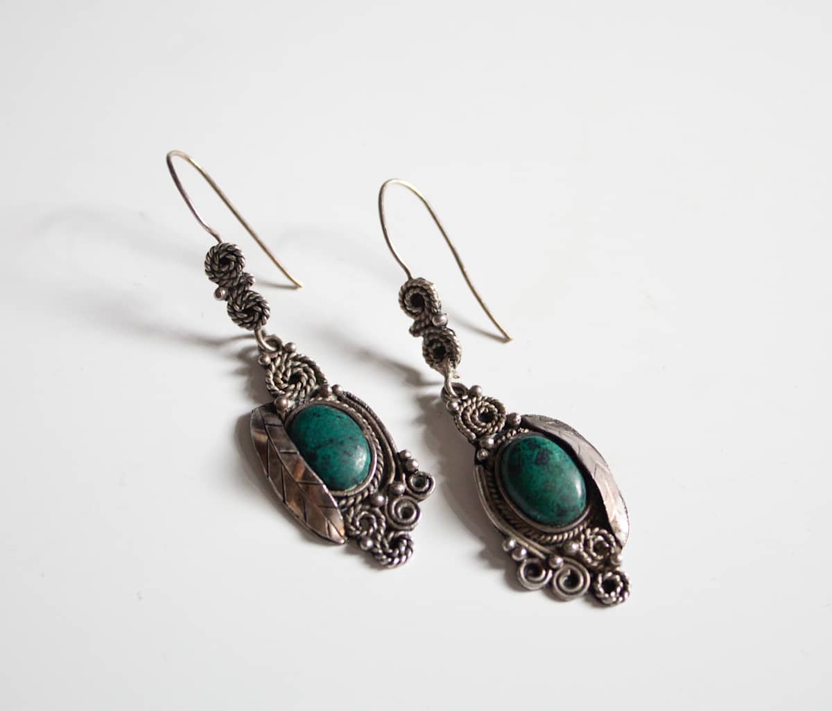 Earrings by Unknown, Mexico 