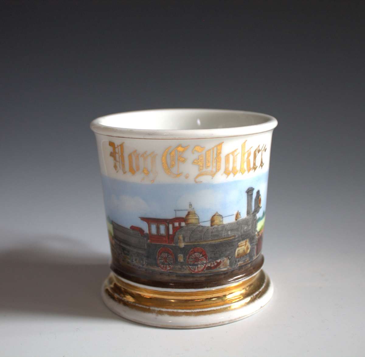Shaving Mug by Tressemann & Vogt, Image 5.