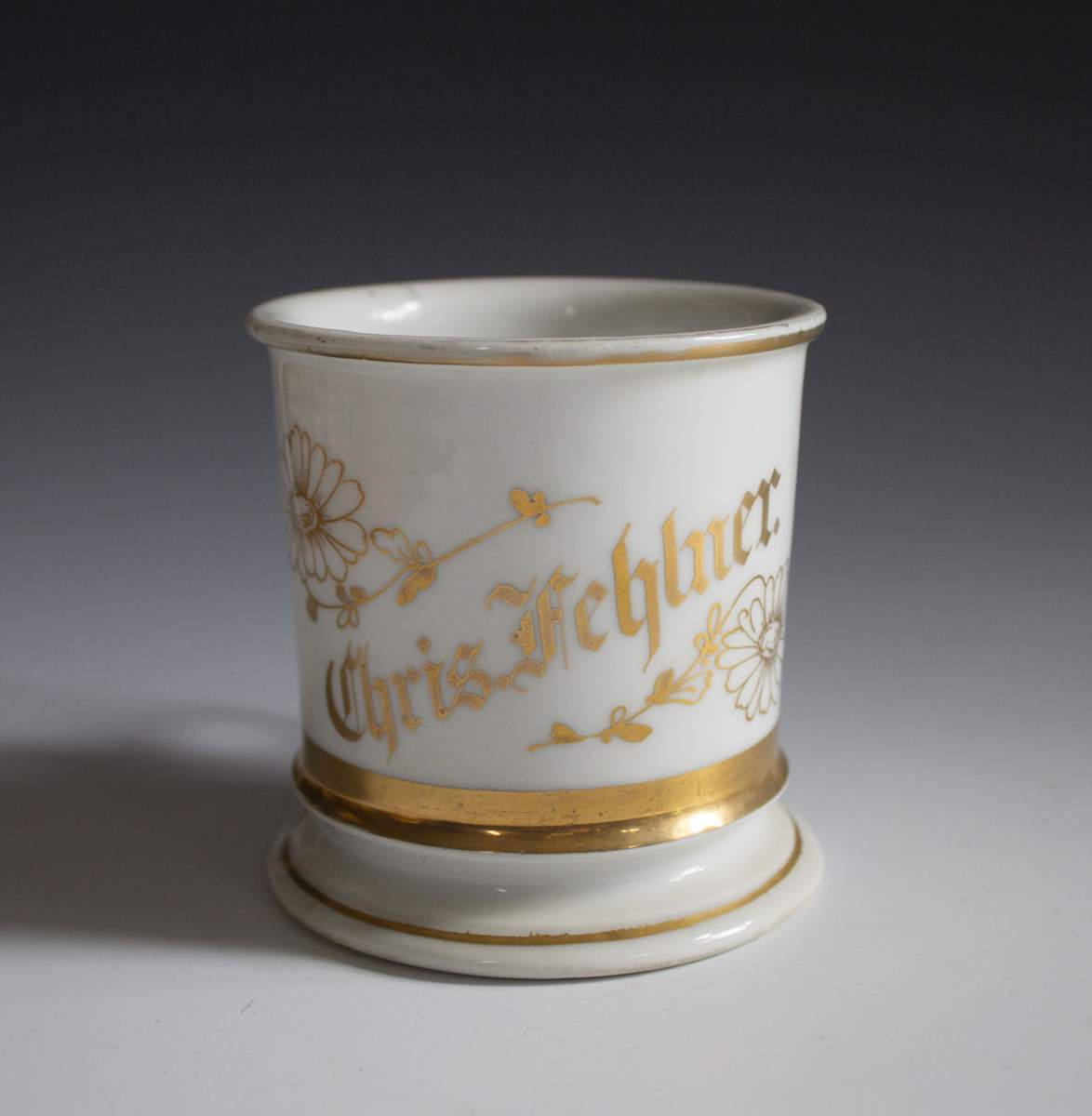 Shaving Mug by Unknown, Germany, Image 1.