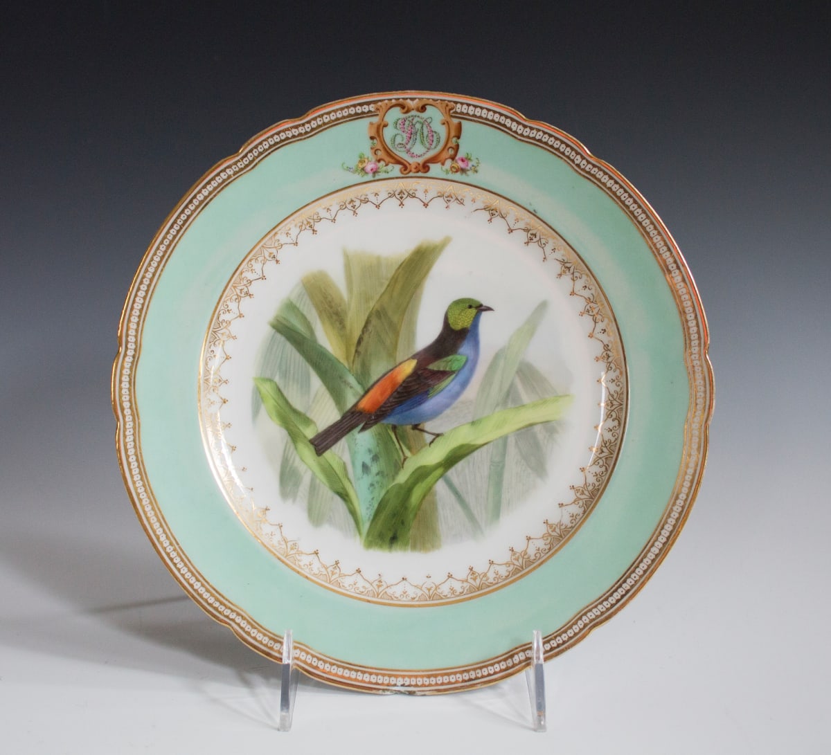 Plate by W.E. Toy 