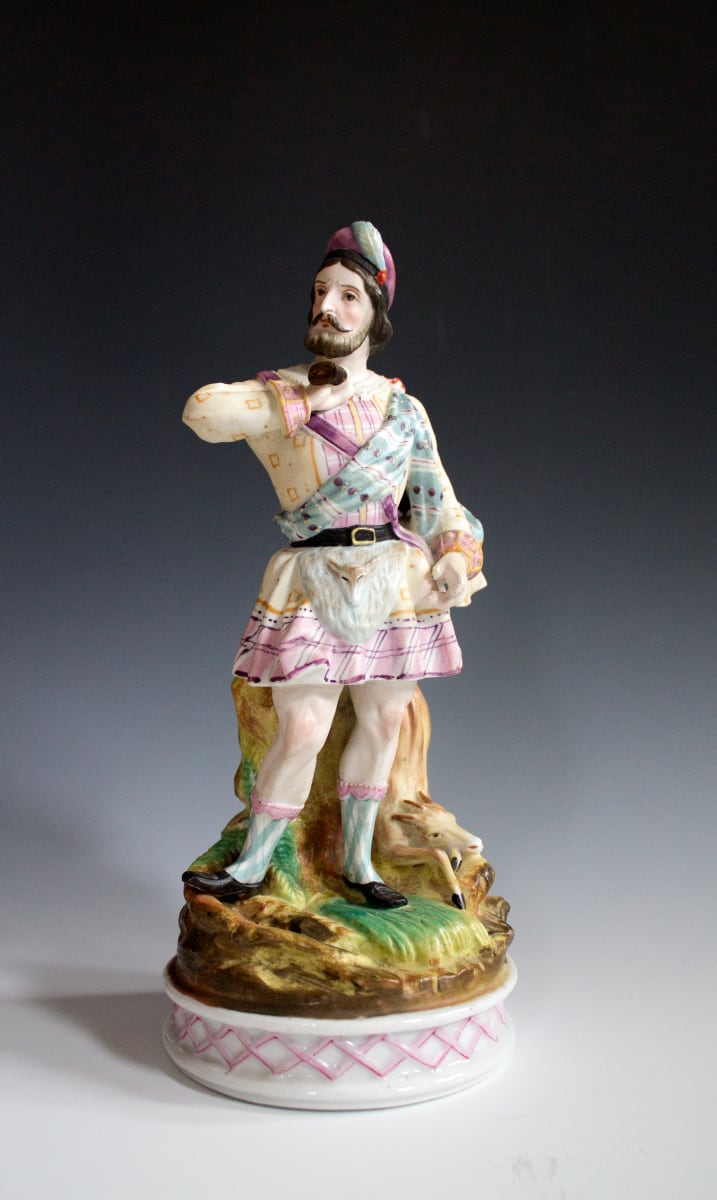 Figurine by Possibly Jean Gille, Vion & Baury 