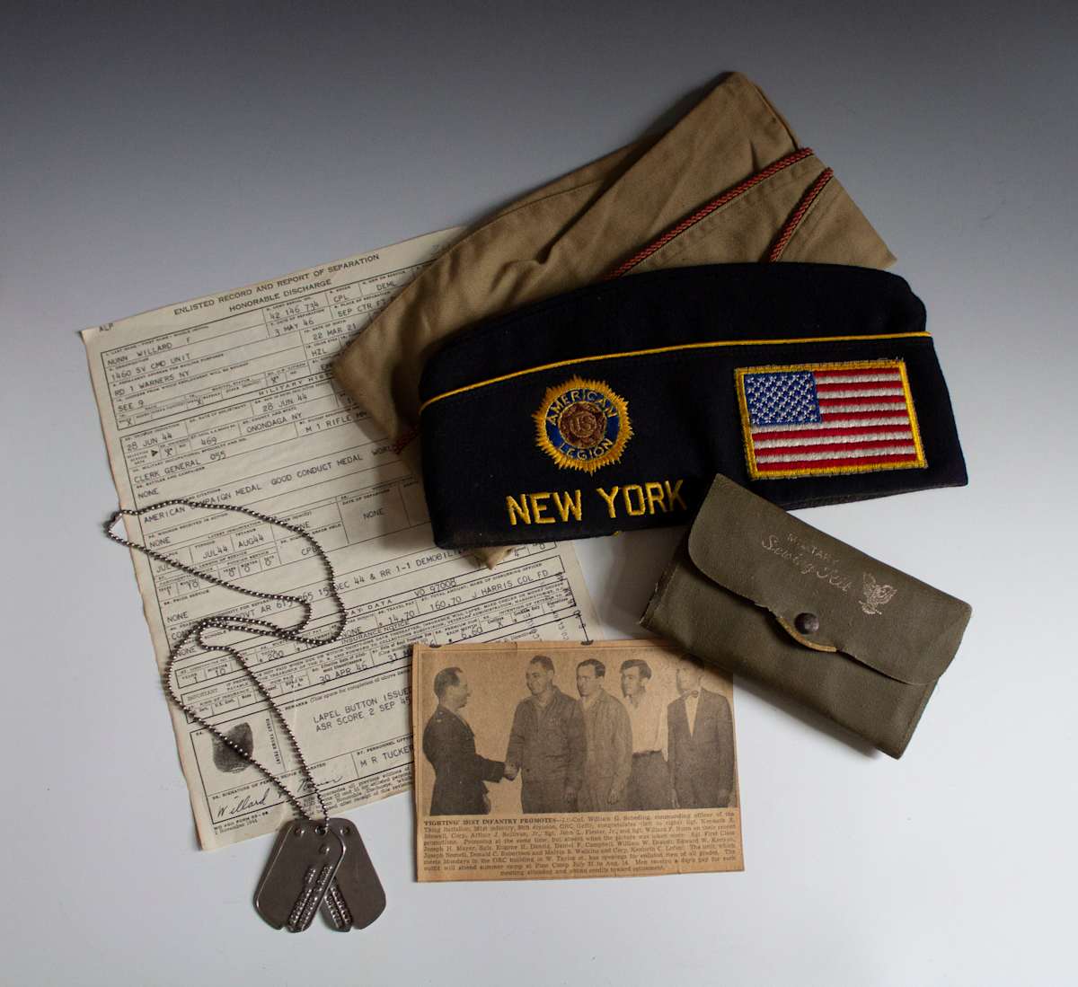 Military Grouping by United States Army, Image 1.