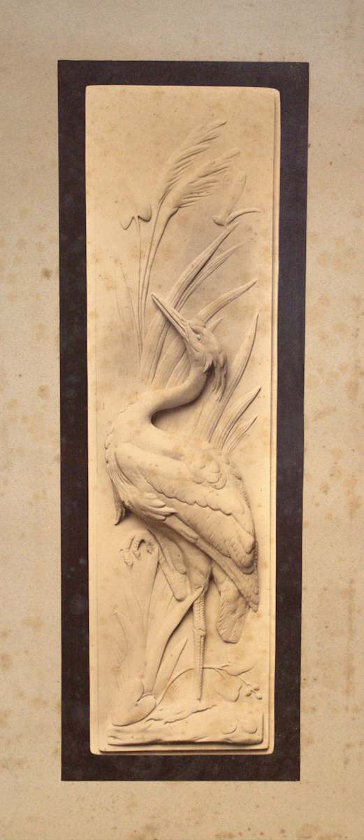 Heron Relief by Unknown, United States, Image 1.