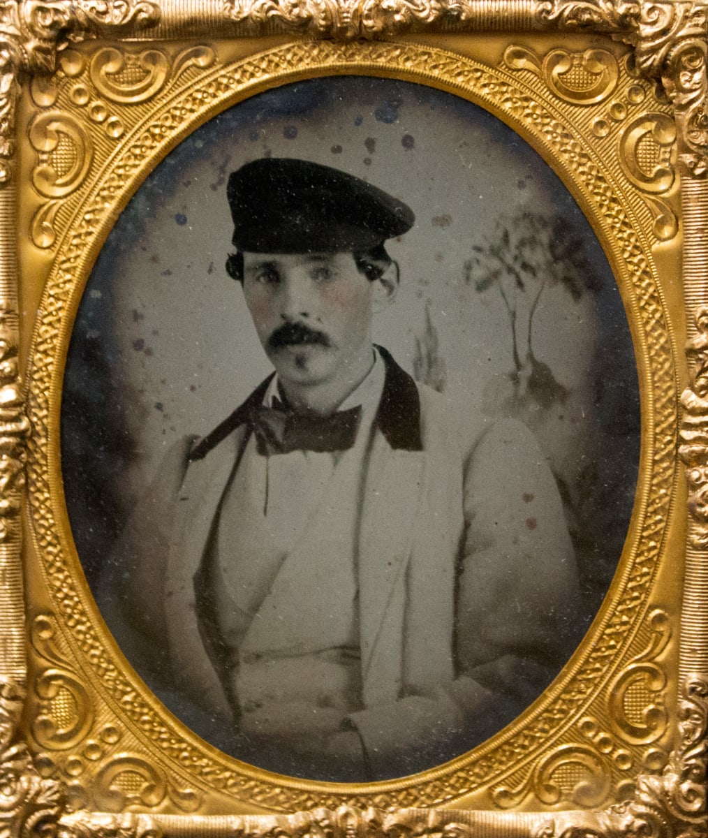 Ruby Ambrotype by Unknown, United States, Image 1.