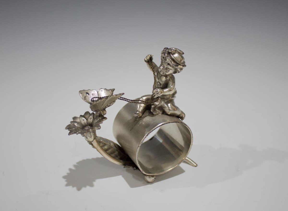 Napkin Ring by Simpson, Hall, Miller & Co., Image 1.