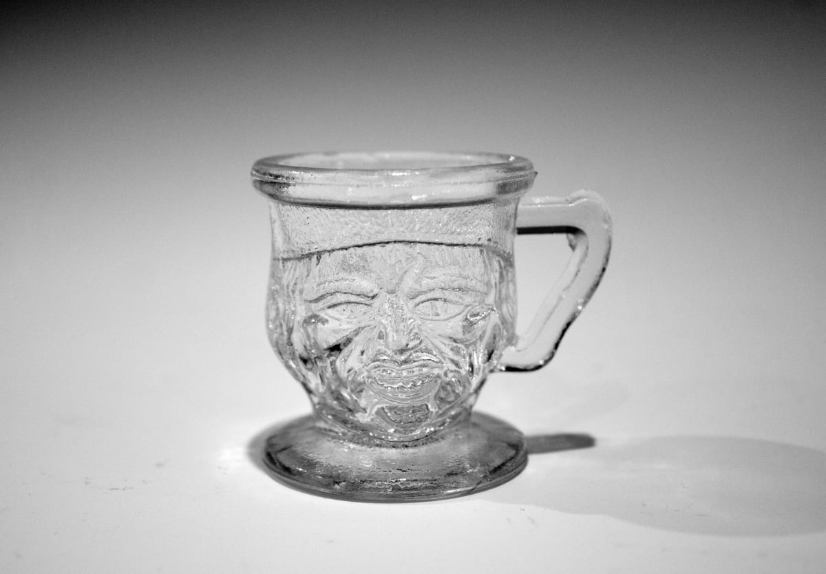 Child's Mug by Gillinder & Sons 