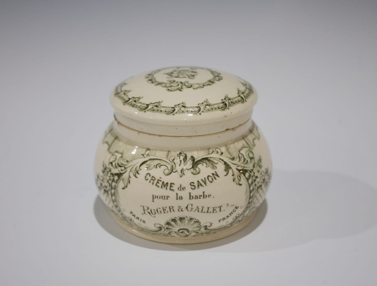 Shaving Cream Pot by Roger & Gallet, Image 1.