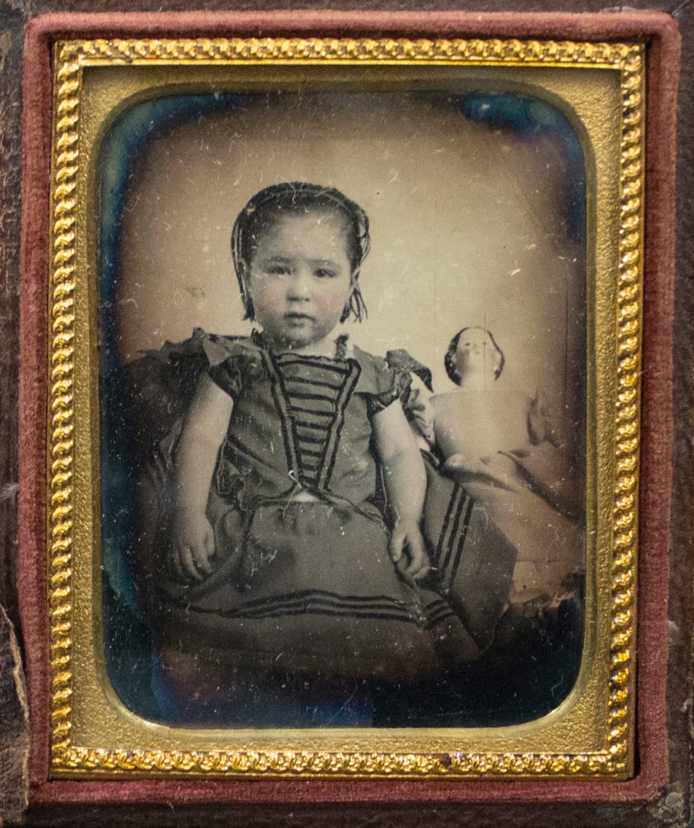 Daguerreotype by Unknown, United States 