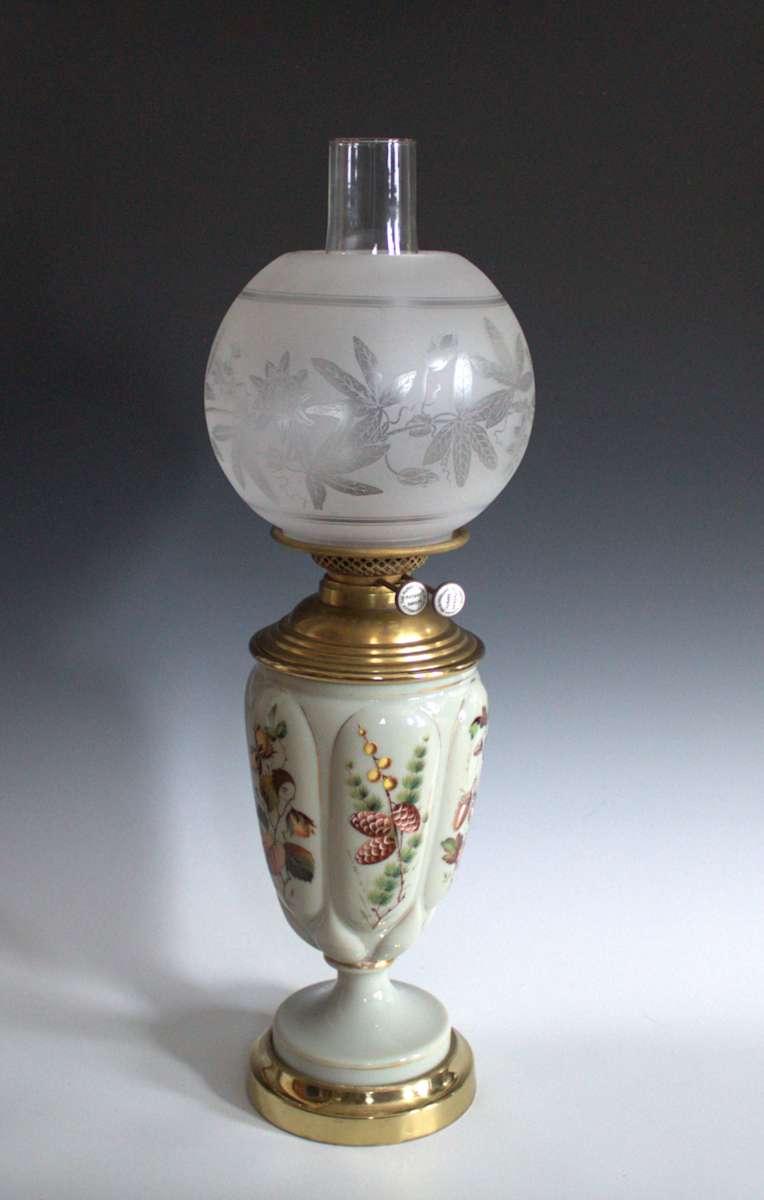 Oil Lamp by James Hinks & Son, Ltd. 