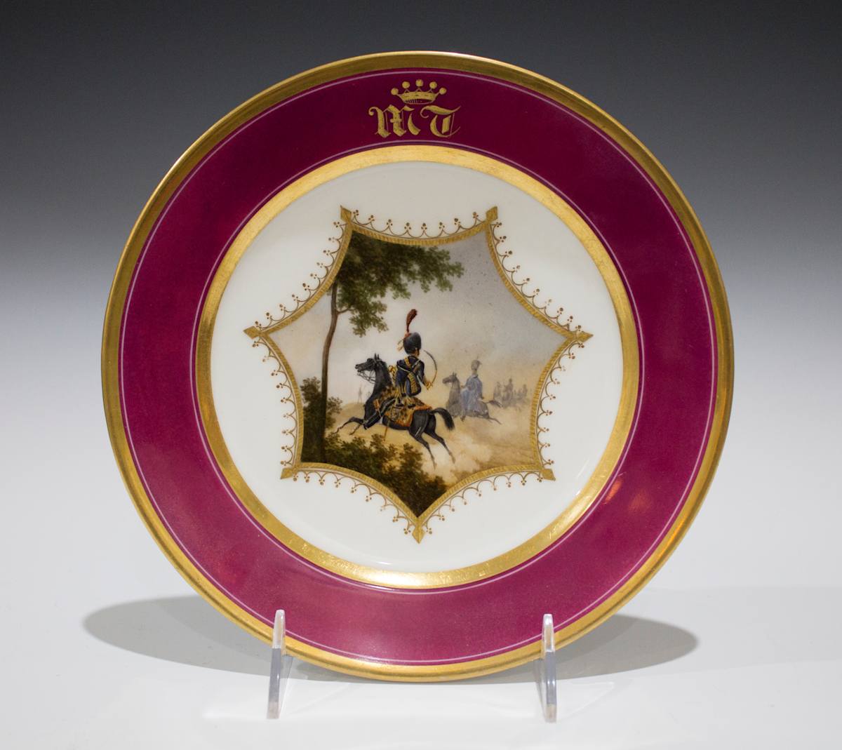 Plate by Flamen Fleury, Image 2.
