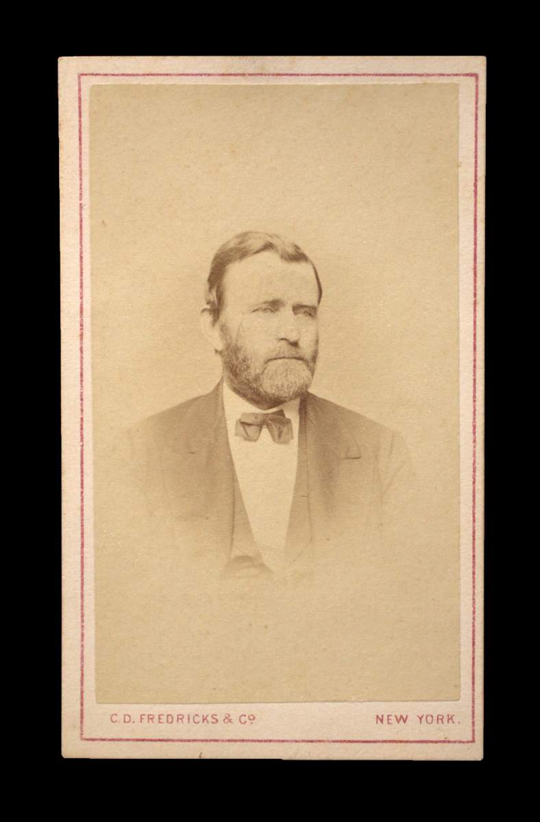 Carte de Visite by Charles D. Fredricks & Co. 