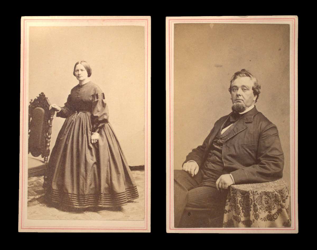 Cartes de Visite by Richard A. Lewis 