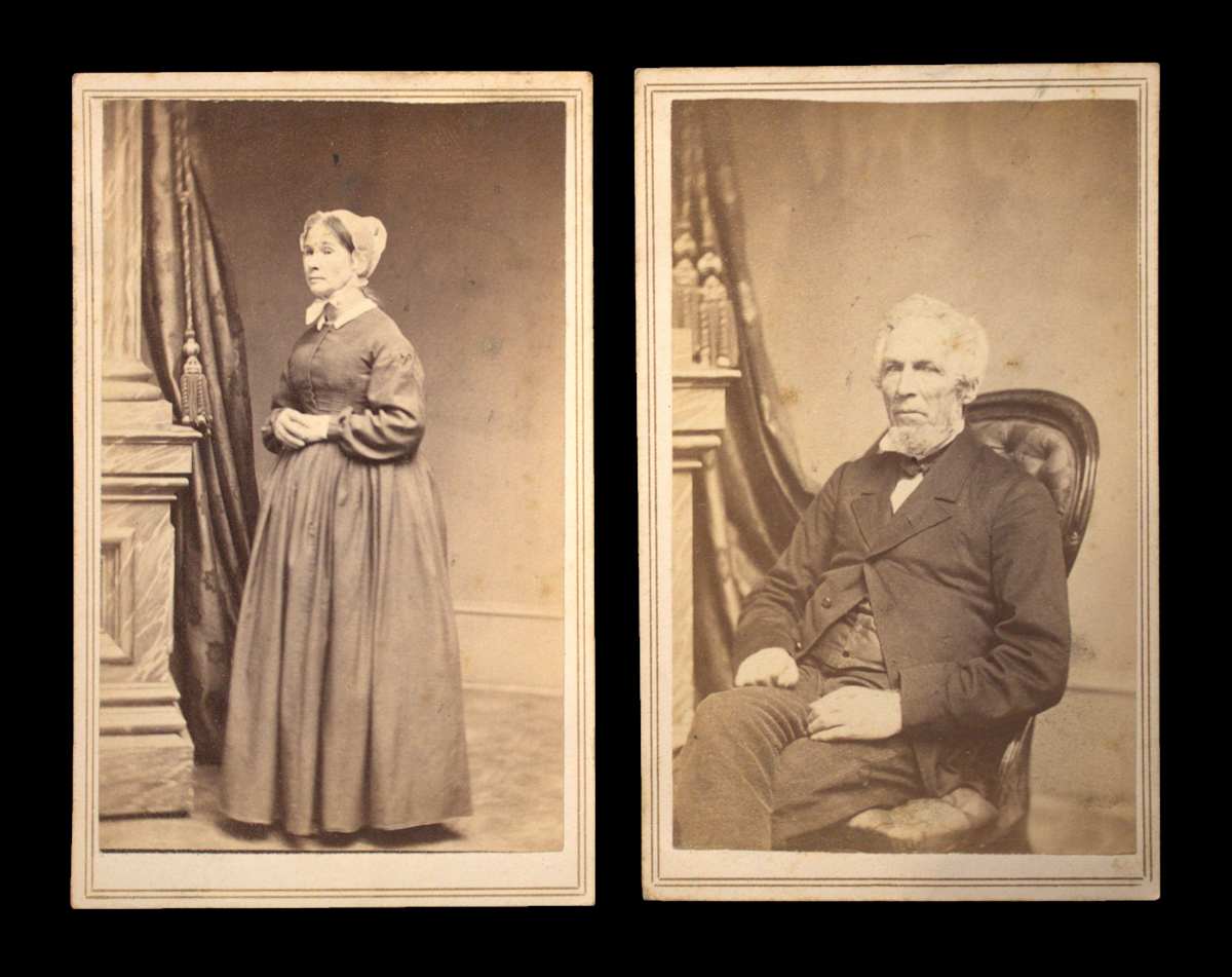 Cartes de Visite by William J. Baker, Image 1.