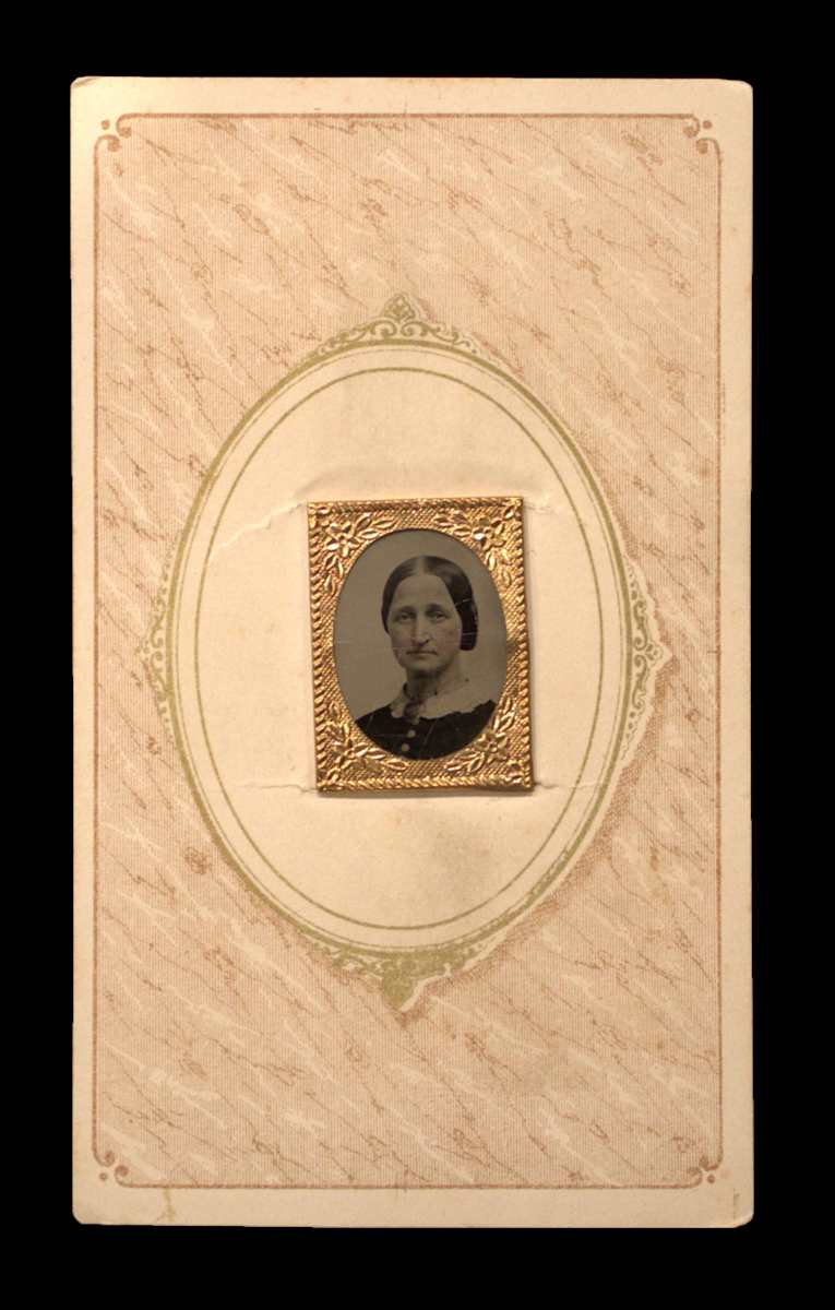 Mounted Tintype by David Lothrop 