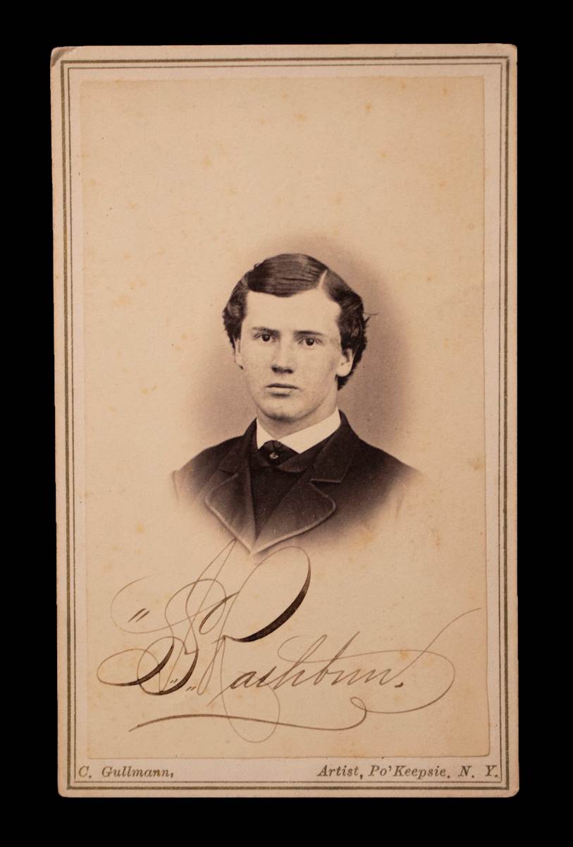 Carte de Visite by Christopher Gullmann 