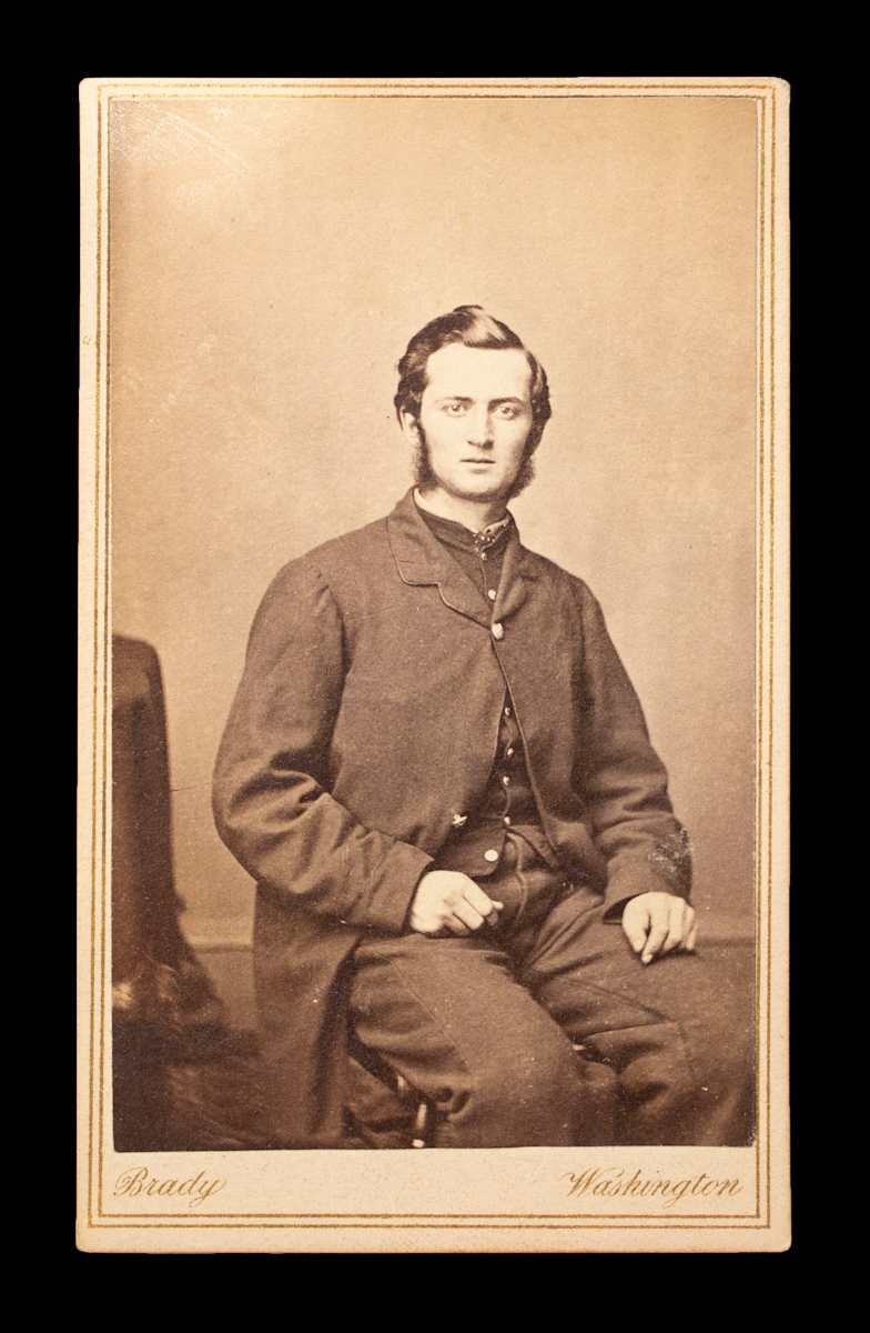 Carte de Visite by Mathew Brady 