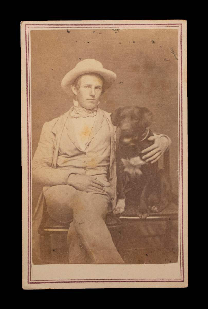 Carte de Visite by A.C. Townsend 