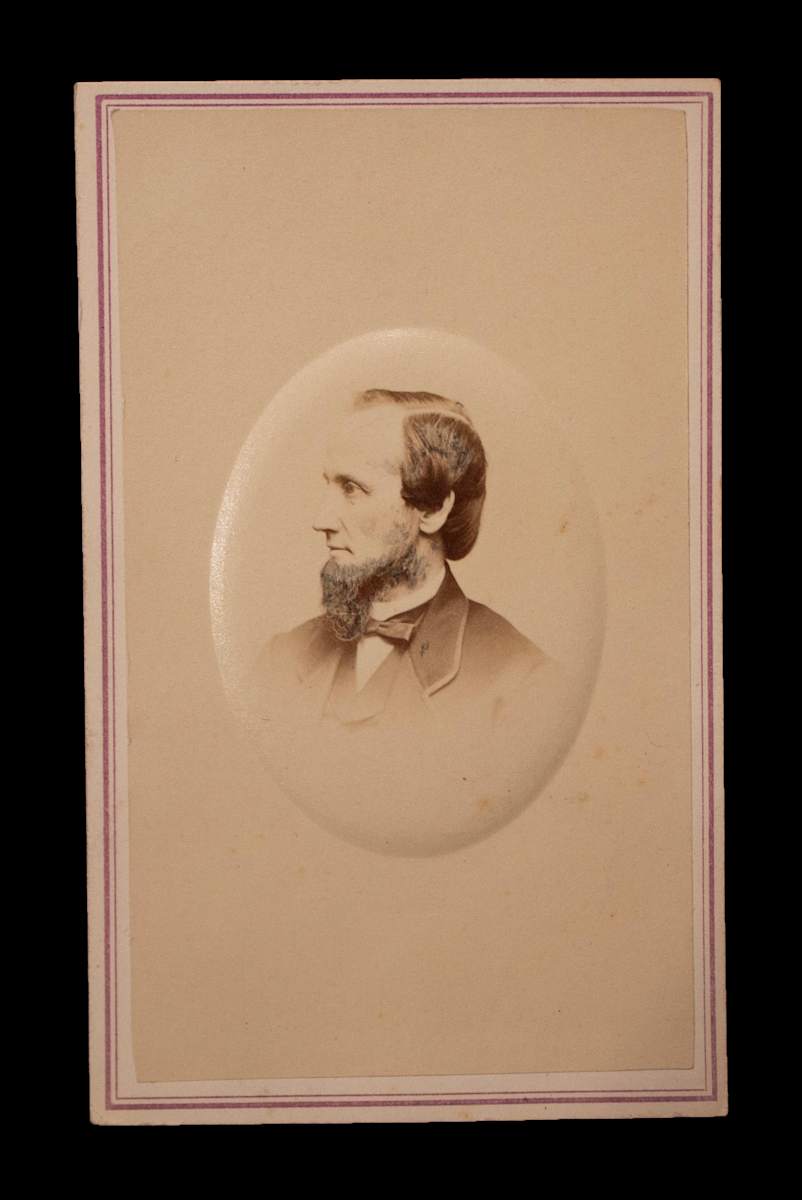 Carte de Visite by Bonta & Curtiss 