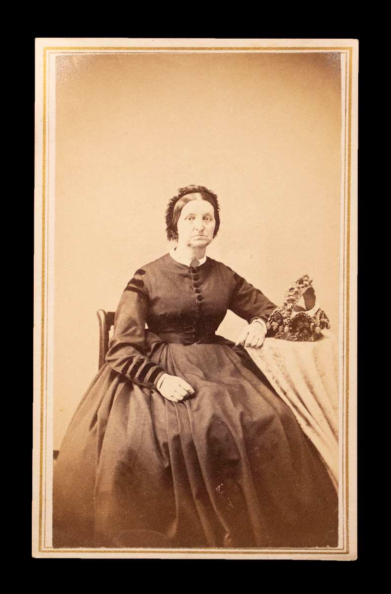 Carte de Visite by O.H. Wildey, Image 1.