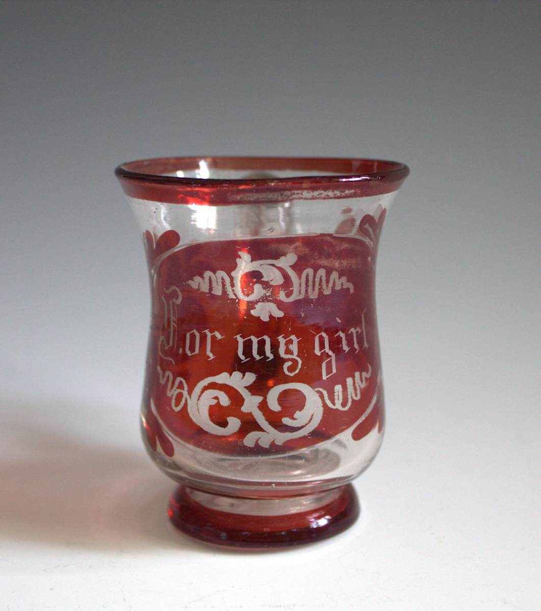 Souvenir Cup by Unknown, Bohemia, Image 2.