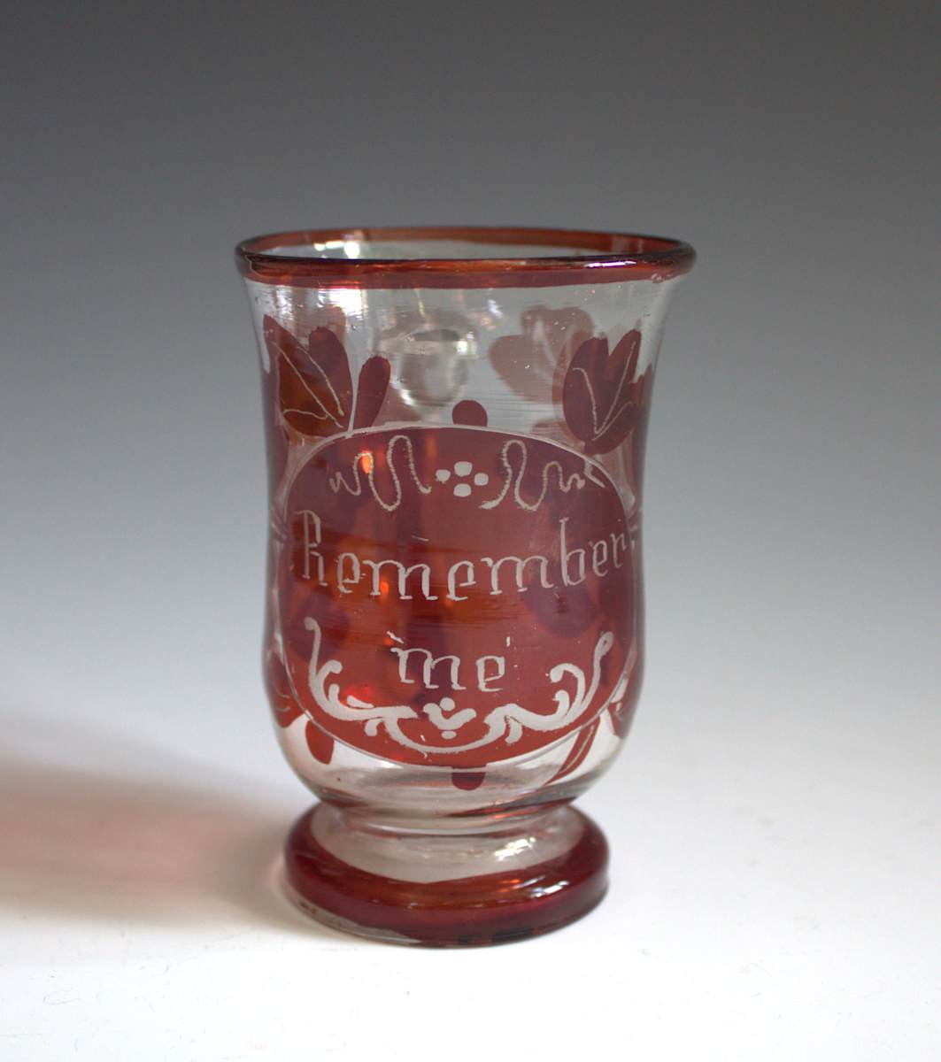 Souvenir Cup by Unknown, Bohemia 