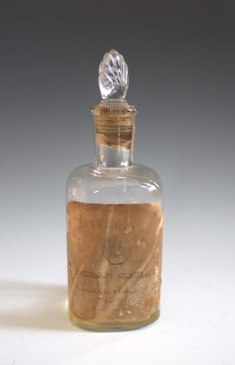 Perfume Bottle by Maurice Baker & Co. 