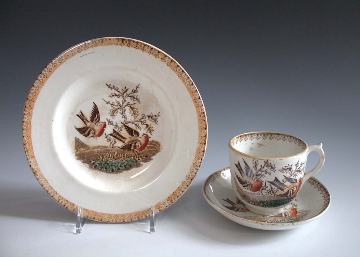 Place Setting (Set of Three) by Unknown, England 