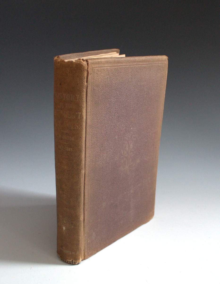 A History of the One Hundred and Seventeenth Regiment, N.Y. Volunteers by J.A. Mowris 
