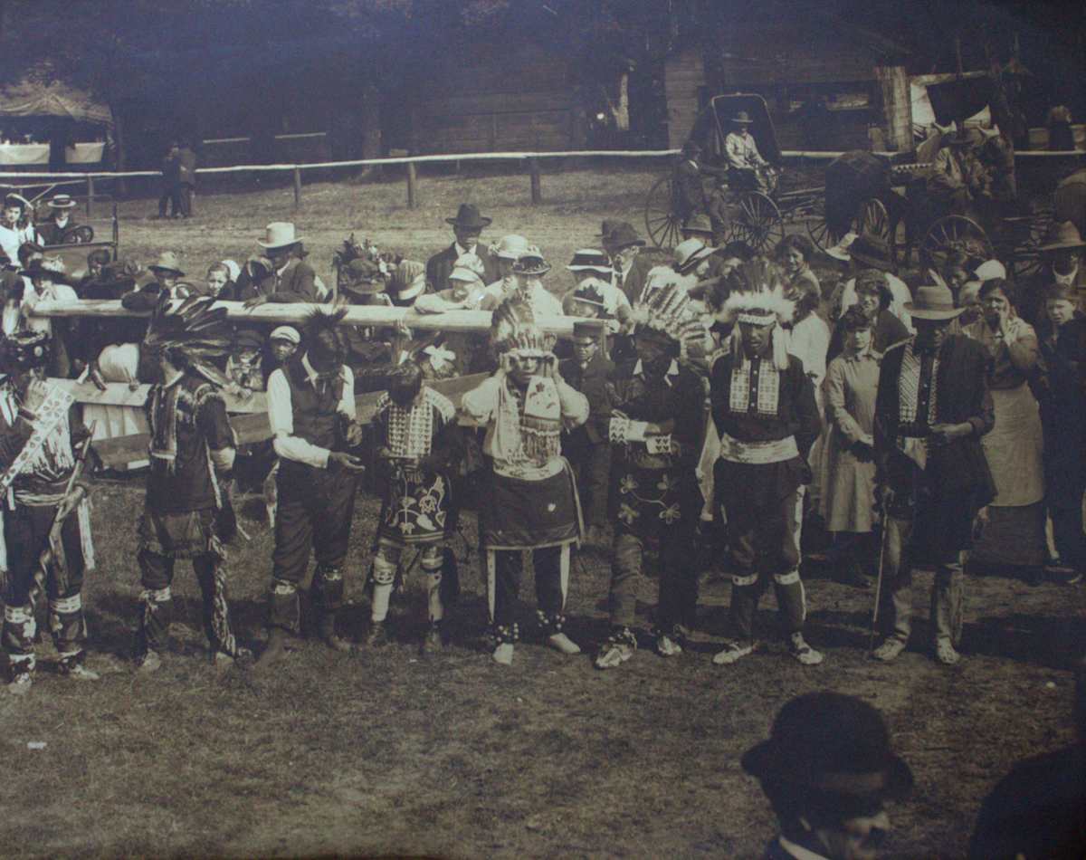 Pow Wow by Harmon Percy Marble, Image 1.