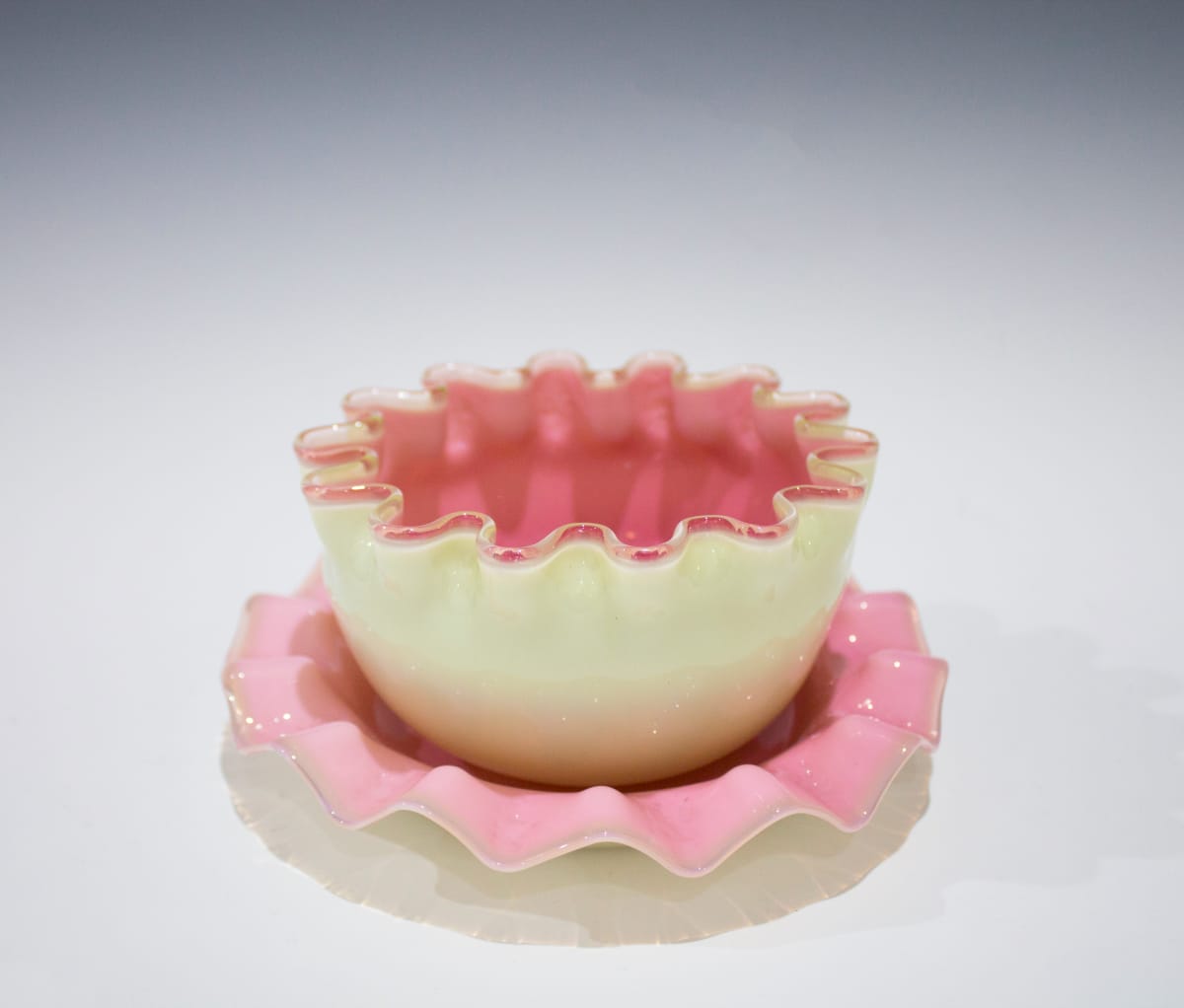 Finger Bowl with Underplate by Unknown 