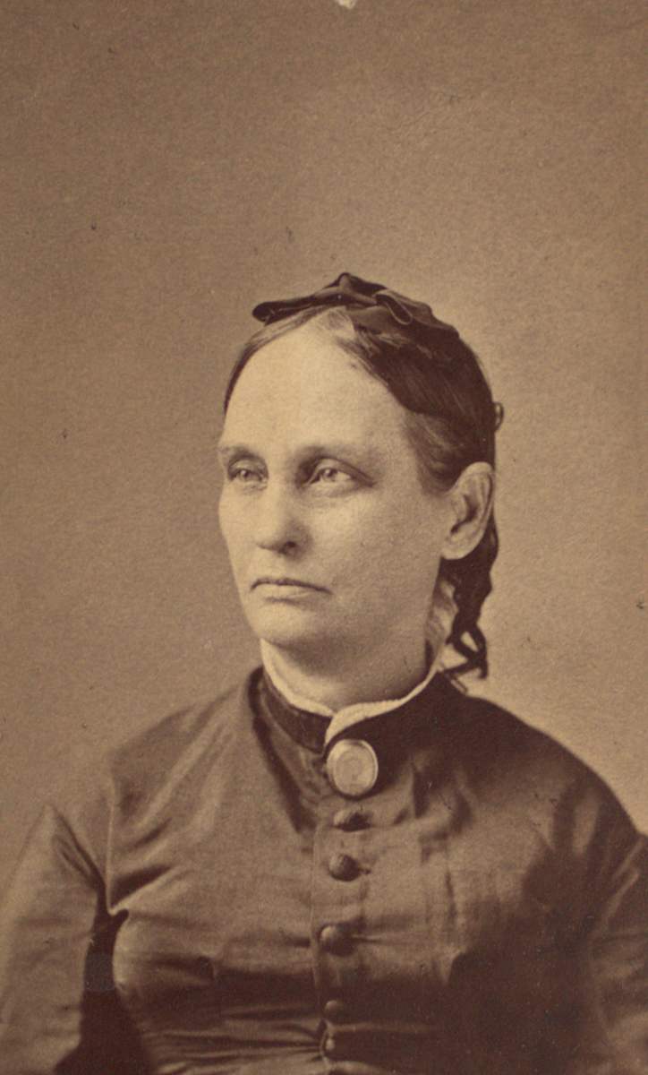 Carte de Visite by James Fitzallen Ryder, Image 1.