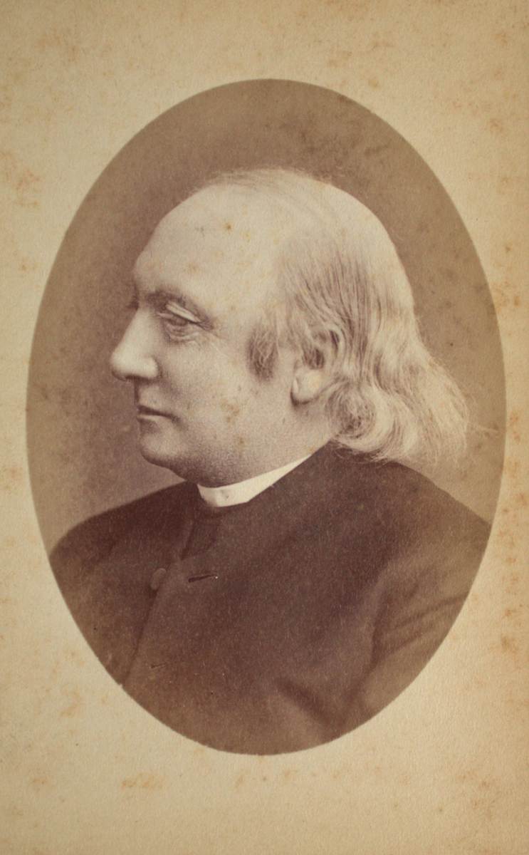 Carte de Visite by James Fitzallen Ryder 