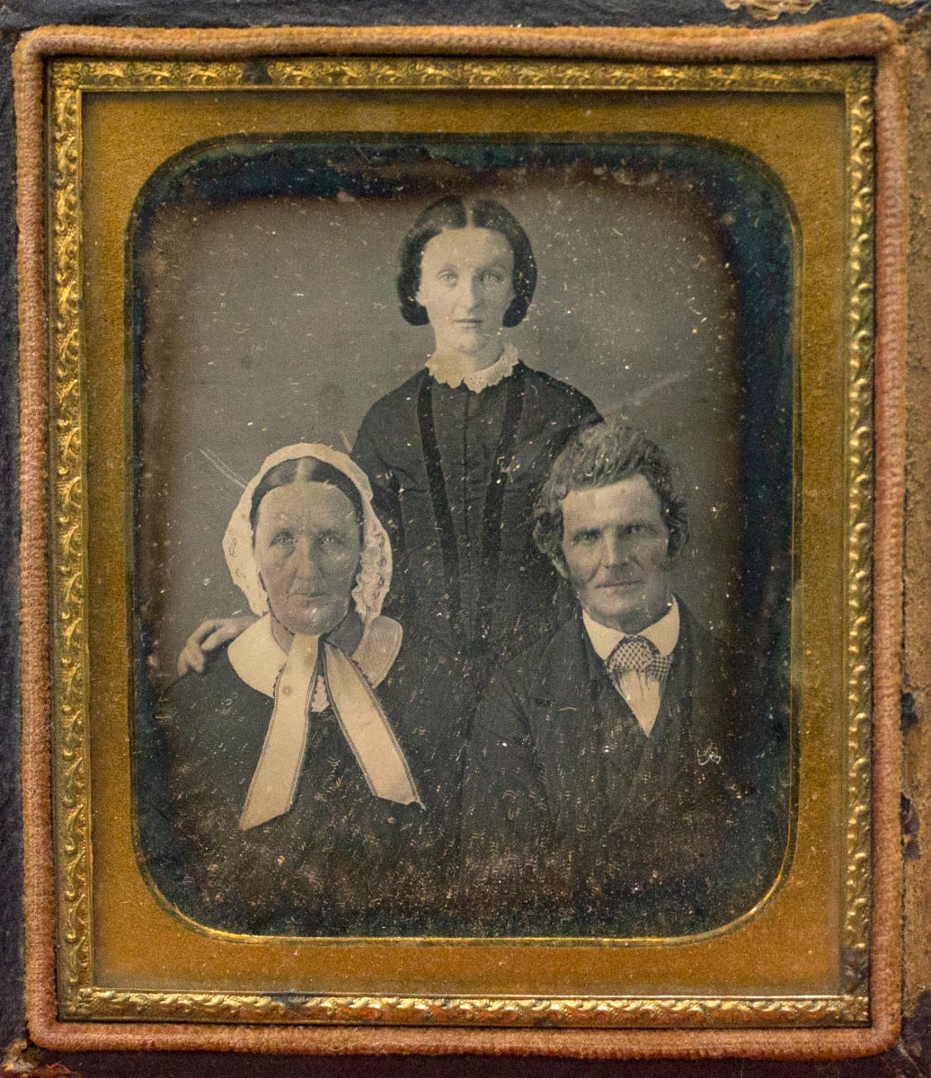 Daguerreotype by Unknown, Ohio, Image 1.