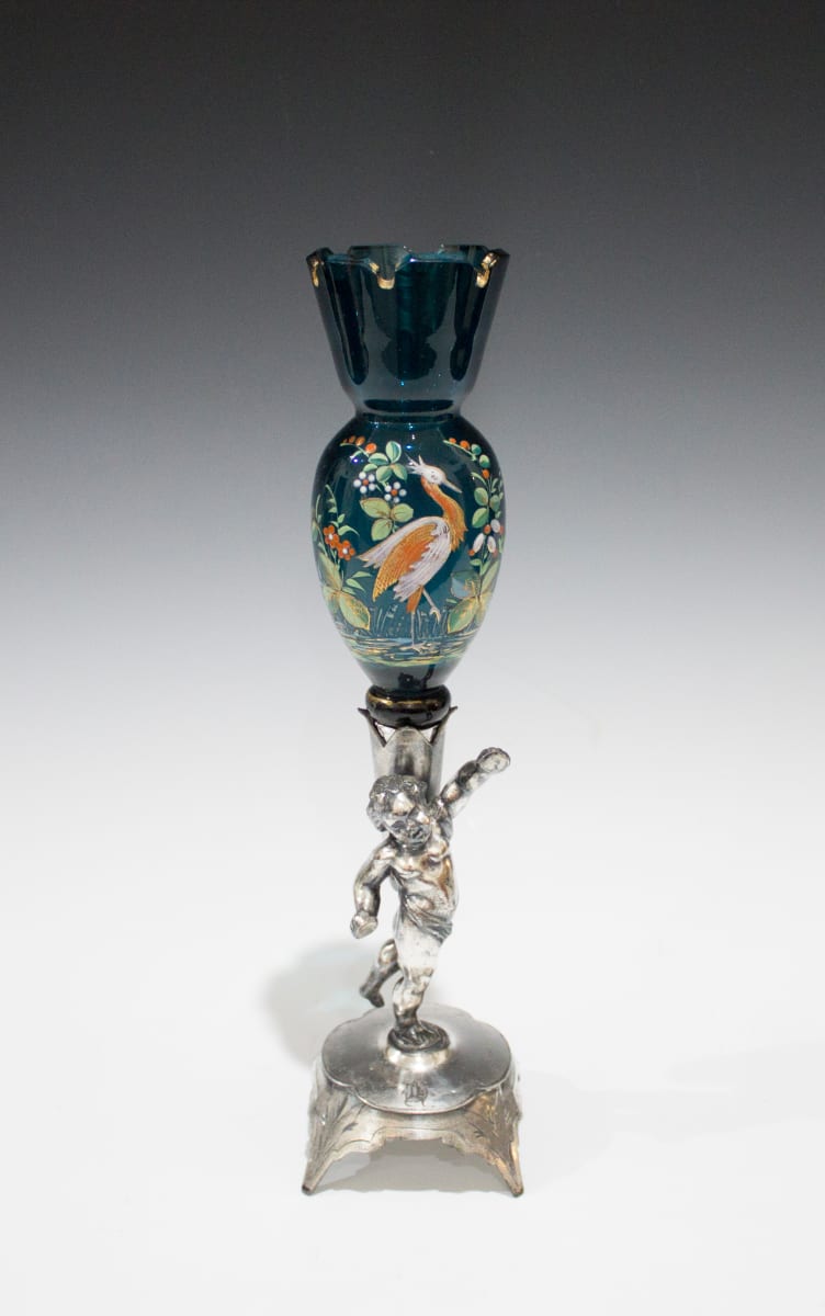 Vase by Meriden Silver Plate Co. 