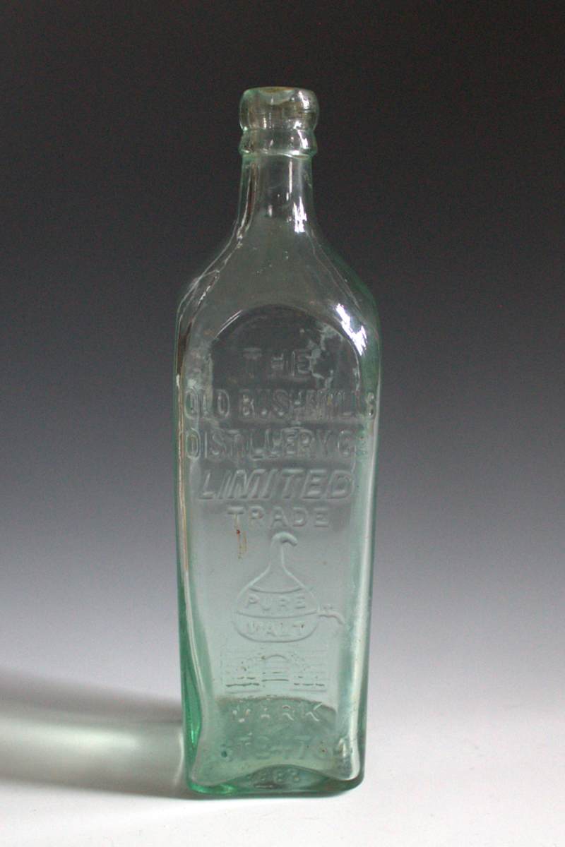Bottle by Cannington, Shaw & Co., Ltd., Bushmills Distillery, Image 1.