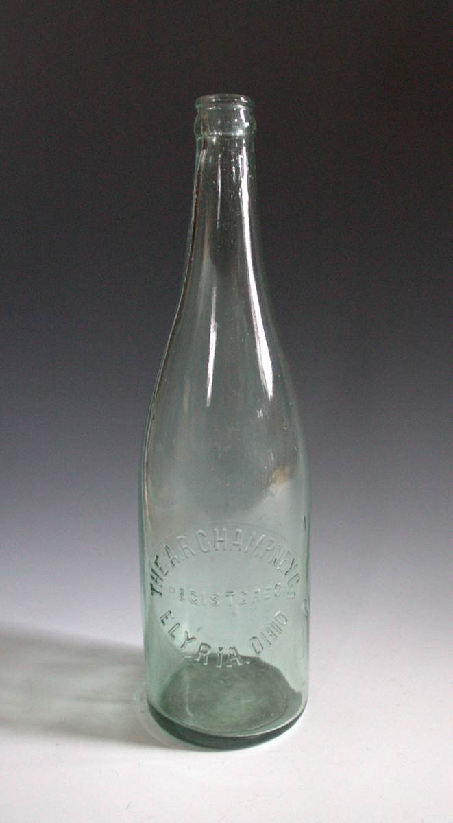 Bottle by Arthur Russell Champney, American Bottle Co., Image 2.