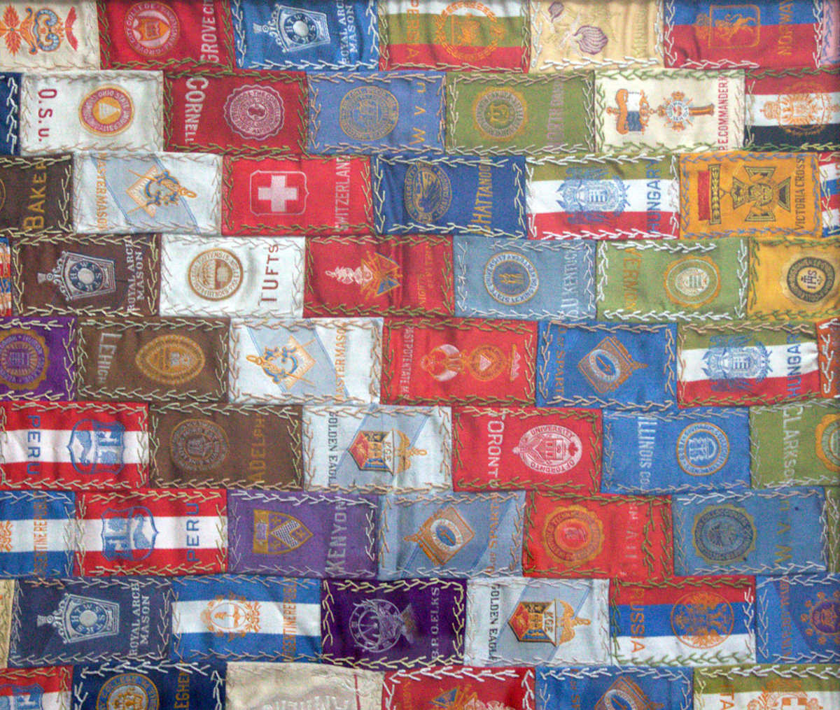 Patchwork by Unknown, United States, American Tobacco Company 