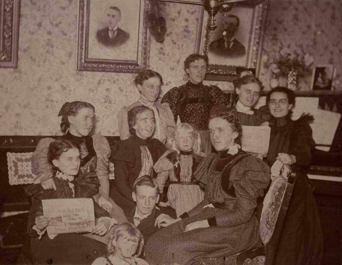Parlor Scene by G.B. Cardwell, Image 1.