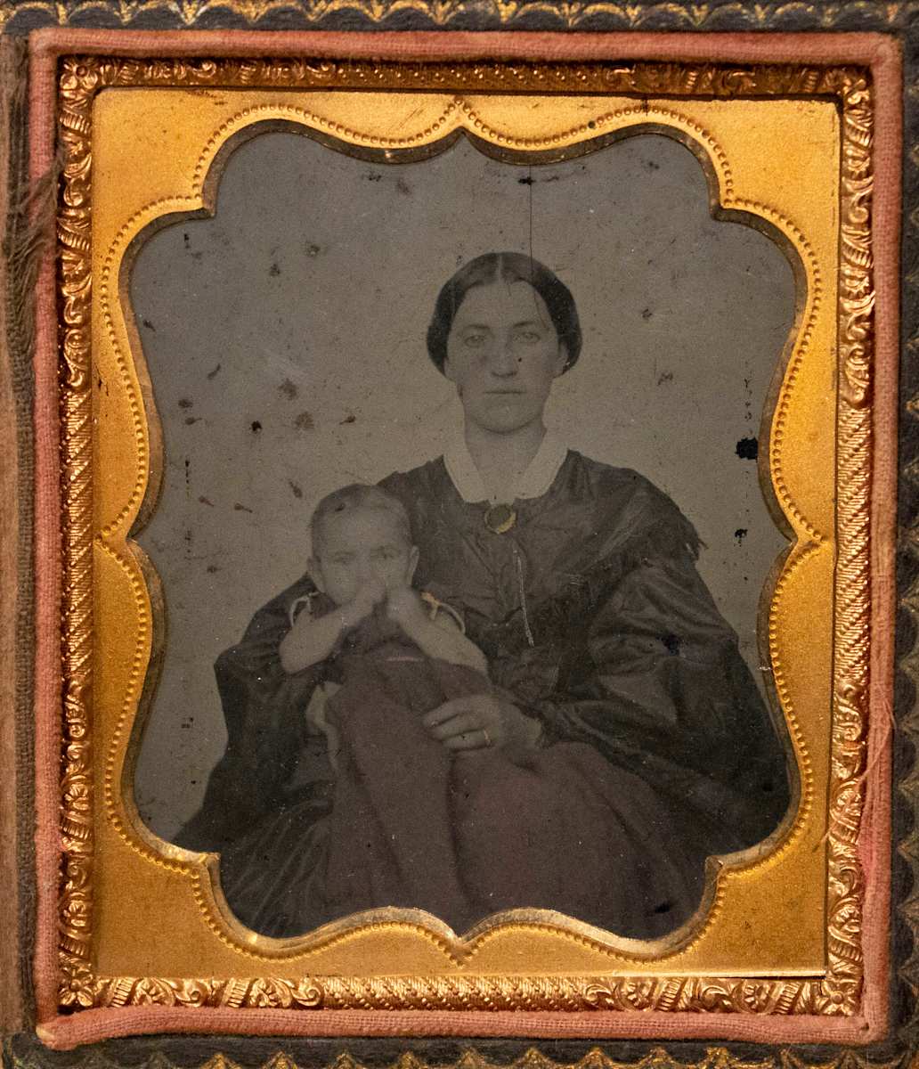 Ambrotype by Unknown, United States 