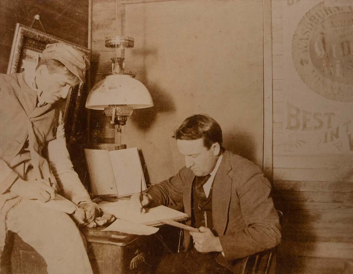 Merchants by Unknown, United States, Image 1.