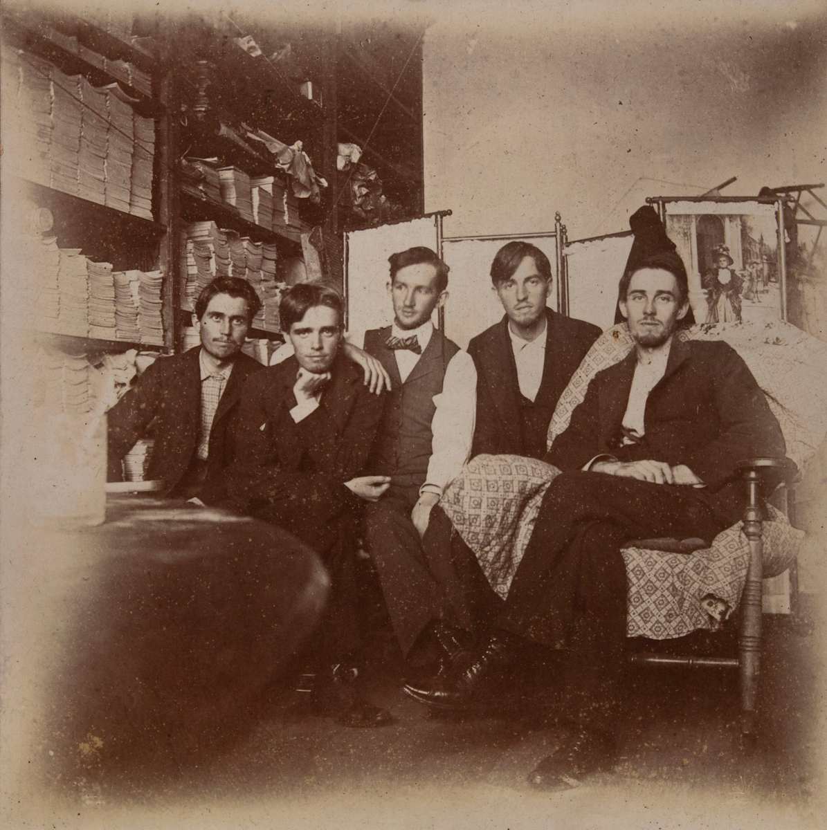 In the Back Room by Unknown, United States 