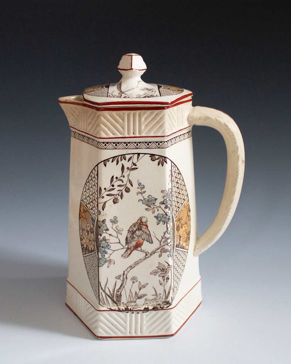 Coffee Pot by Josiah Wedgwood & Sons, Image 3.